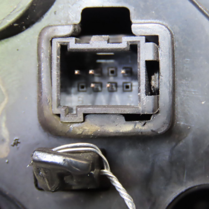 Retroviseur exterieur electrique gauche occasion FIAT TIPO II Phase 1 12-2015->... 1.4i 95ch 735714026 4