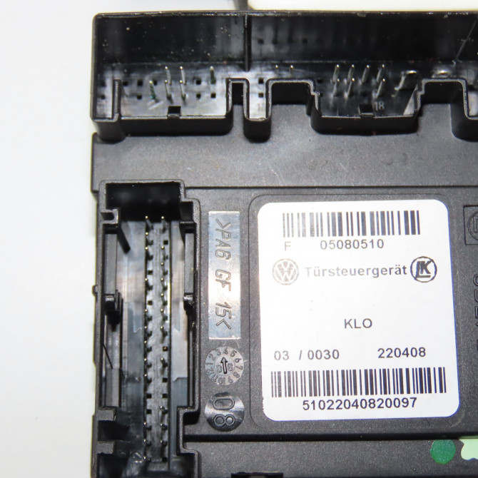 Mecanisme+moteur leve-glace avg occasion AUDI A3 II Phase 1 06-2003->06-2008 1.9 TDi 8P3837461C 3