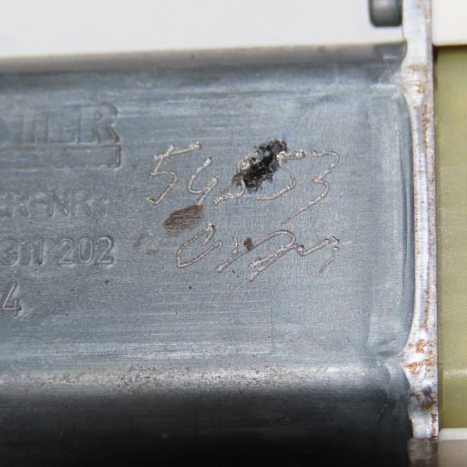 Mecanisme+moteur leve-glace avg occasion AUDI A3 II Phase 1 06-2003->06-2008 1.9 TDi 8P3837461C 5