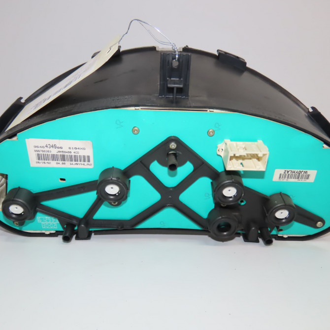 Compteur occasion CITROEN BERLINGO I Phase 2 11-2002->10-2010 1.9 D 6105QH 2