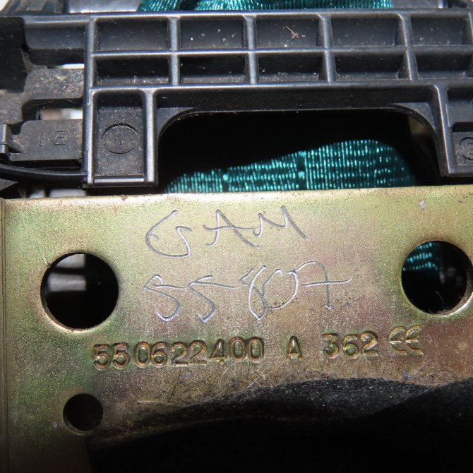 Ceinture avant gauche occasion CITROEN BERLINGO I Phase 2 11-2002->10-2010 1.9 D 8973FH 4