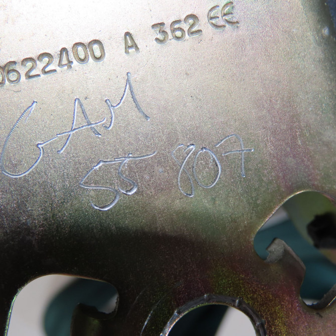 Ceinture avant droite occasion CITROEN BERLINGO I Phase 2 11-2002->10-2010 1.9 D 8973FH 4