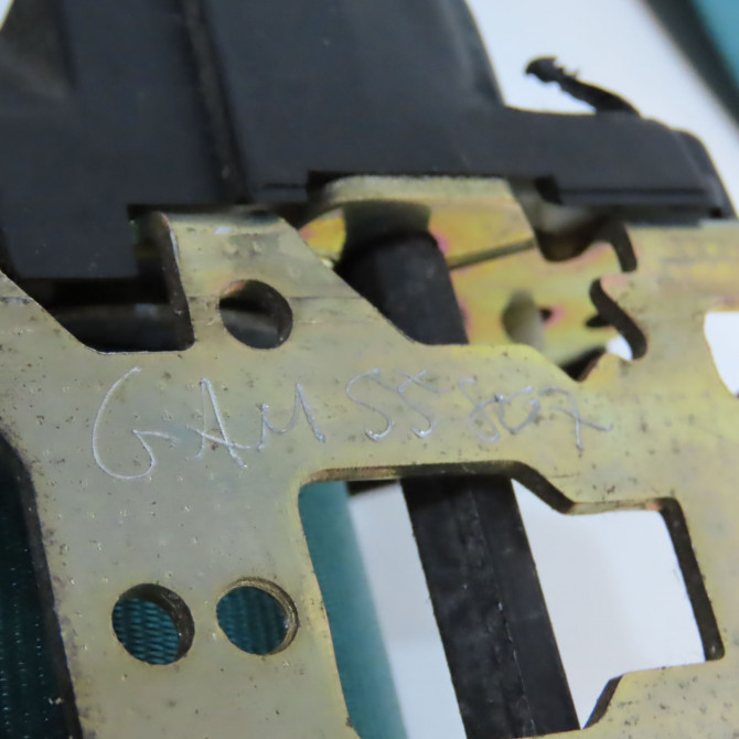 Ceinture arrière droite occasion CITROEN BERLINGO I Phase 2 11-2002->10-2010 1.9 D 8973YP 4