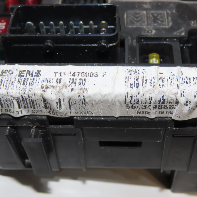 occasion CITROEN BERLINGO I Phase 2 11-2002->10-2010 1.9 D 6