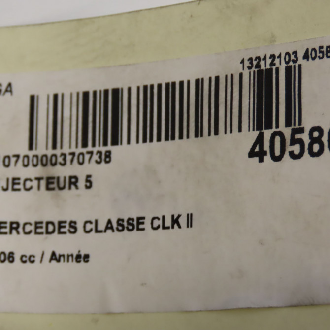 occasion MERCEDES CLASSE CLK II Phase 2 COUPE 05-2005->12-2009 5