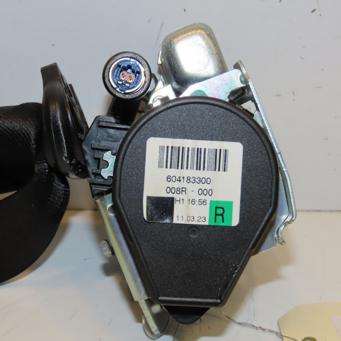 Ceinture avant droite occasion AUDI A3 II Phase 2 06-2008->07-2012 1.6 TDi 105ch 8P4857706JV04 2