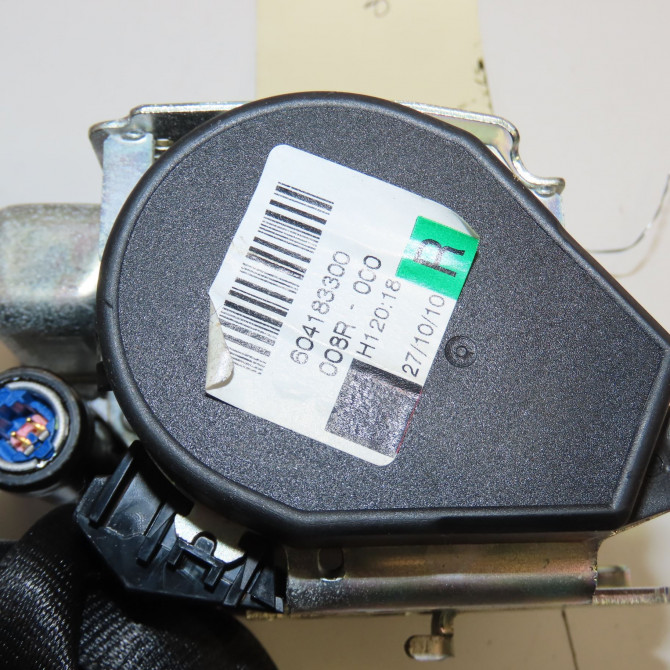 Ceinture avant droite occasion AUDI A3 II Phase 2 06-2008->07-2012 8P4857706JV04 4
