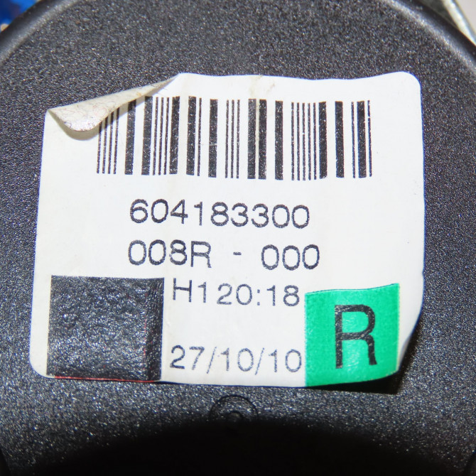 Ceinture avant droite occasion AUDI A3 II Phase 2 06-2008->07-2012 8P4857706JV04 5