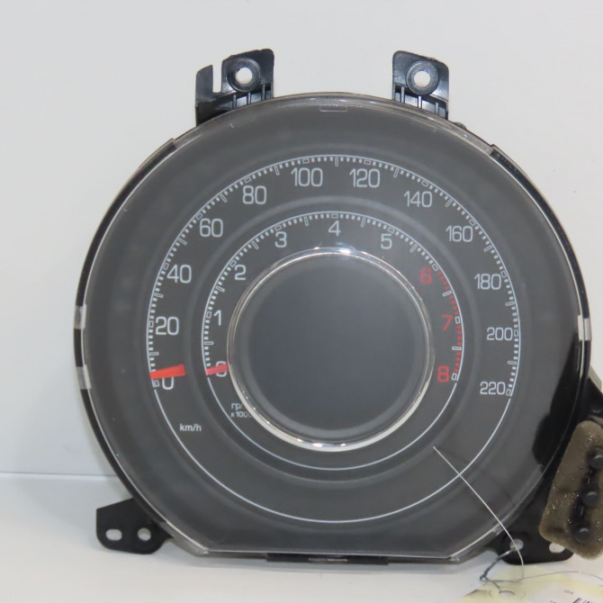 Compteur occasion FIAT 500 II 500 II Phase 1 2007-07-01->2016-03-31 1.2i 69ch 1