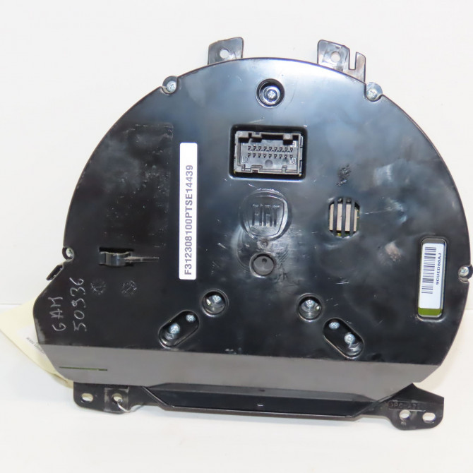 Compteur occasion FIAT 500 II 500 II Phase 1 2007-07-01->2016-03-31 1.2i 69ch 2