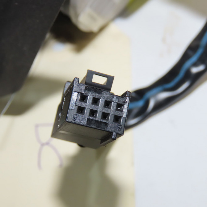 Bloc commodos occasion FIAT 500 II 500 II Phase 1 2007-07-01->2016-03-31 1.2i 69ch 735472464 4