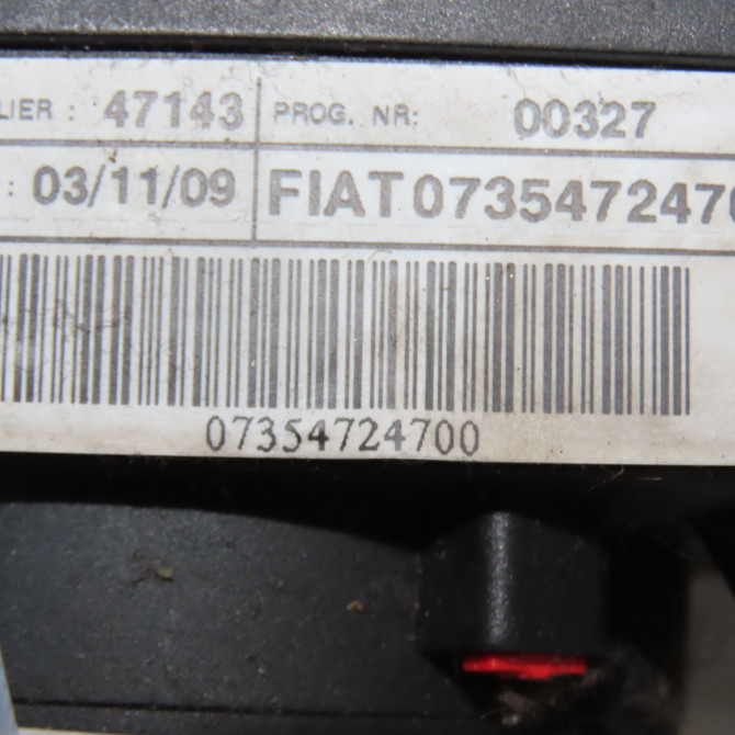 Bloc commodos occasion FIAT 500 II 500 II Phase 1 2007-07-01->2016-03-31 1.2i 69ch 735472464 7