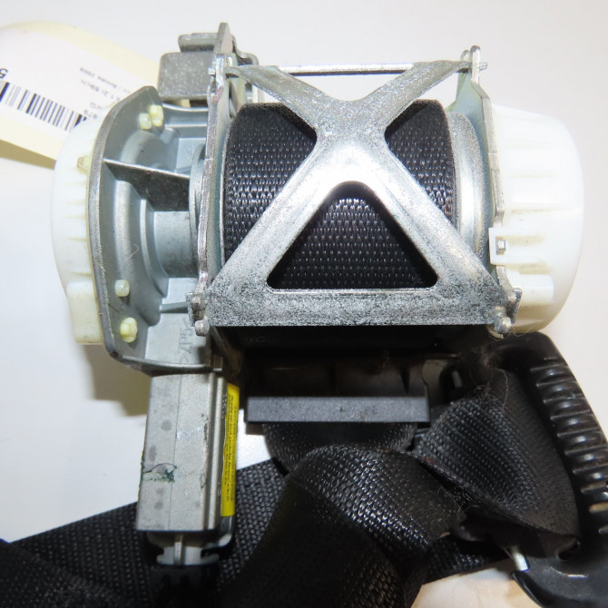 Ceinture avant gauche occasion FIAT 500 II 500 II Phase 1 2007-07-01->2016-03-31 1.2i 69ch 735465402 3