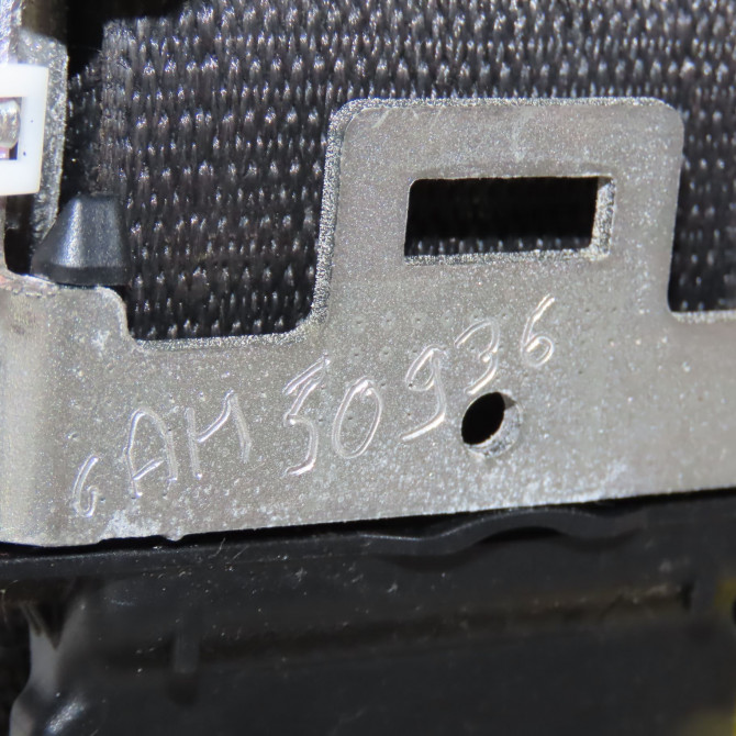 Ceinture avant gauche occasion FIAT 500 II 500 II Phase 1 2007-07-01->2016-03-31 1.2i 69ch 735465402 6