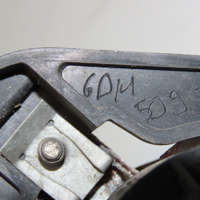 Phare antibrouillard avant gauche occasion FIAT 500 II 500 II Phase 1 2007-07-01->2016-03-31 1.2i 69ch 51822889 4