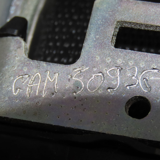 Ceinture avant droite occasion FIAT 500 II 500 II Phase 1 2007-07-01->2016-03-31 1.2i 69ch 735465401 6