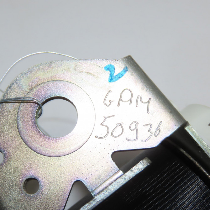 Ceinture arrière droite occasion FIAT 500 II 500 II Phase 1 2007-07-01->2016-03-31 1.2i 69ch 735492576 5