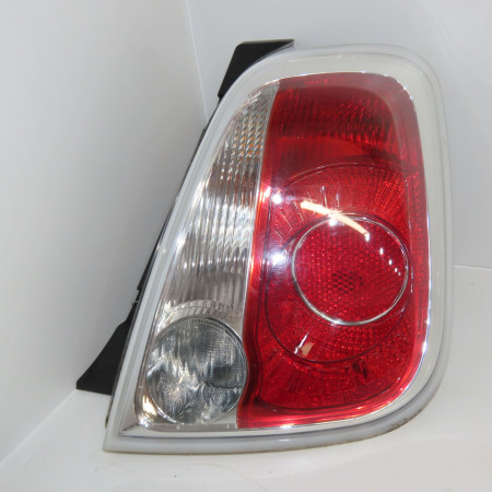 Feu arrière droit occasion FIAT 500 II 500 II Phase 1 2007-07-01->2016-03-31 1.2i 69ch 51885544