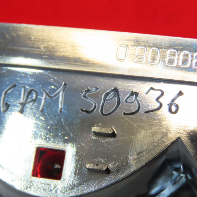 Feux stop supplementaire occasion FIAT 500 II 500 II Phase 1 2007-07-01->2016-03-31 1.2i 69ch 735542374 4