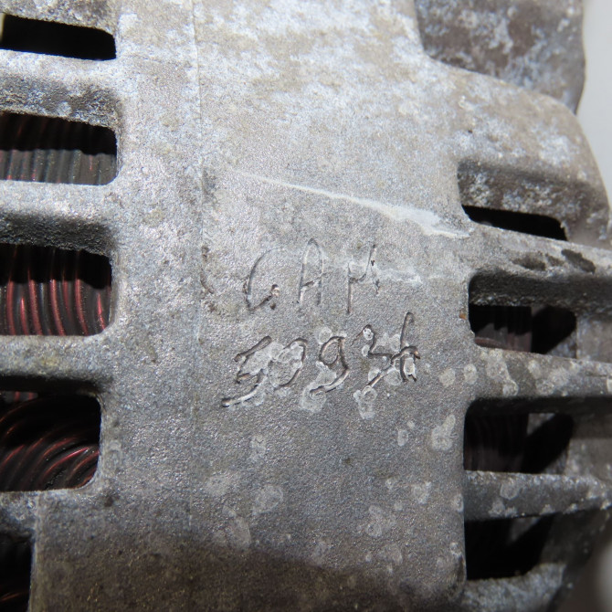 Alternateur occasion FIAT 500 II 500 II Phase 1 2007-07-01->2016-03-31 1.2i 69ch 71796304 6