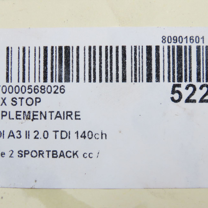 Feux stop supplementaire occasion  8P4945097C 5