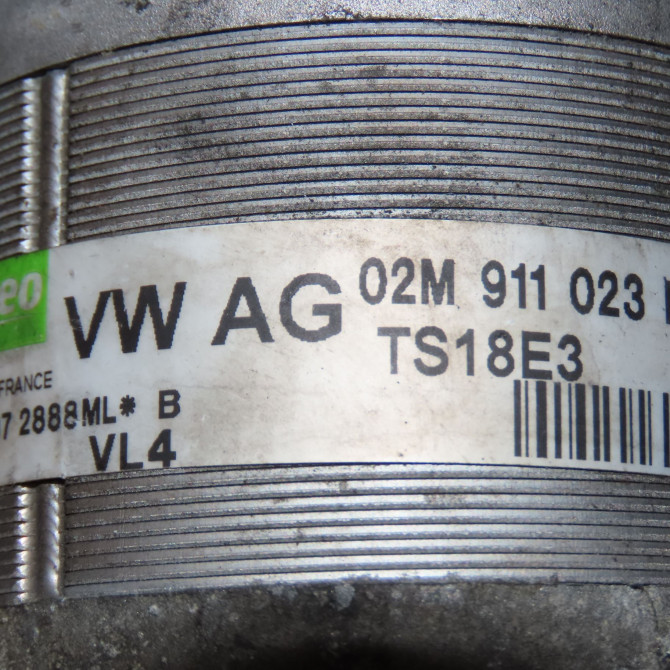 Démarreur occasion SEAT LEON II Phase 1 09-2005->05-2009 2.0 TDI 140ch 2M911023P 5