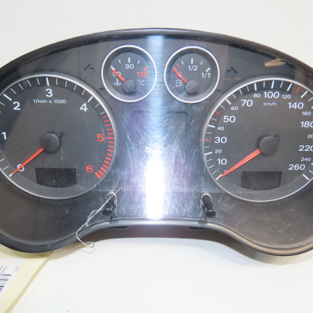 Compteur occasion AUDI A3 II Phase 1 06-2003->06-2008 2.0 TDi 140ch 8P0920900L