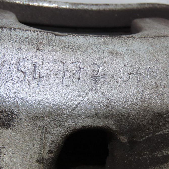 Etrier de frein avant gauche occasion OPEL 1648321580 3