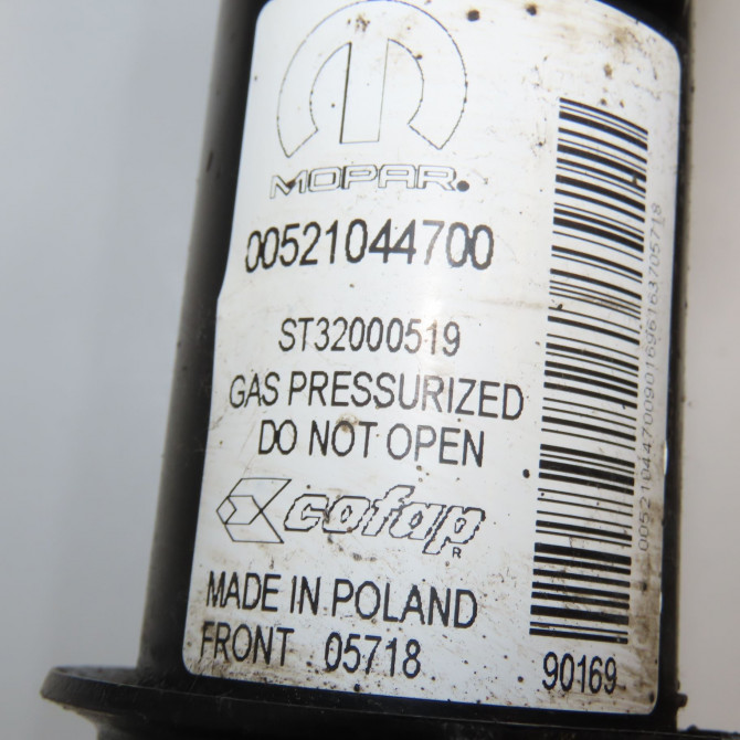 Amortisseur avant droit occasion FIAT TIPO II Phase 1 12-2015->... 1.4i 95ch 52170568 4