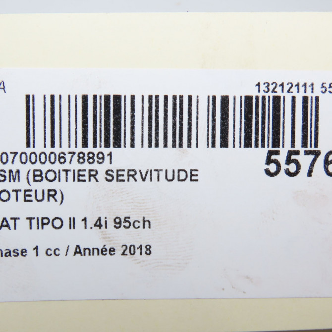 occasion FIAT TIPO II Phase 1 12-2015->... 1.4i 95ch 4