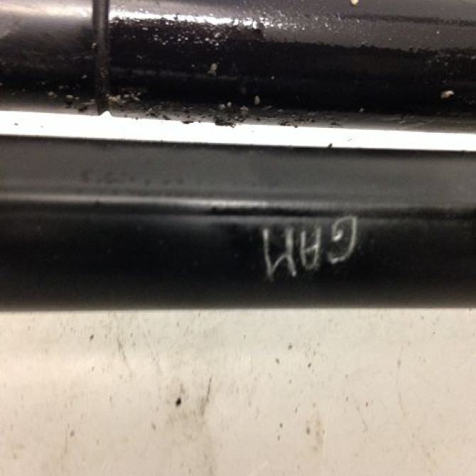 Verin droit hayon occasion PEUGEOT 206 Phase 1 09-1998->03-2009 1.4 HDI 70ch 8731G5 2