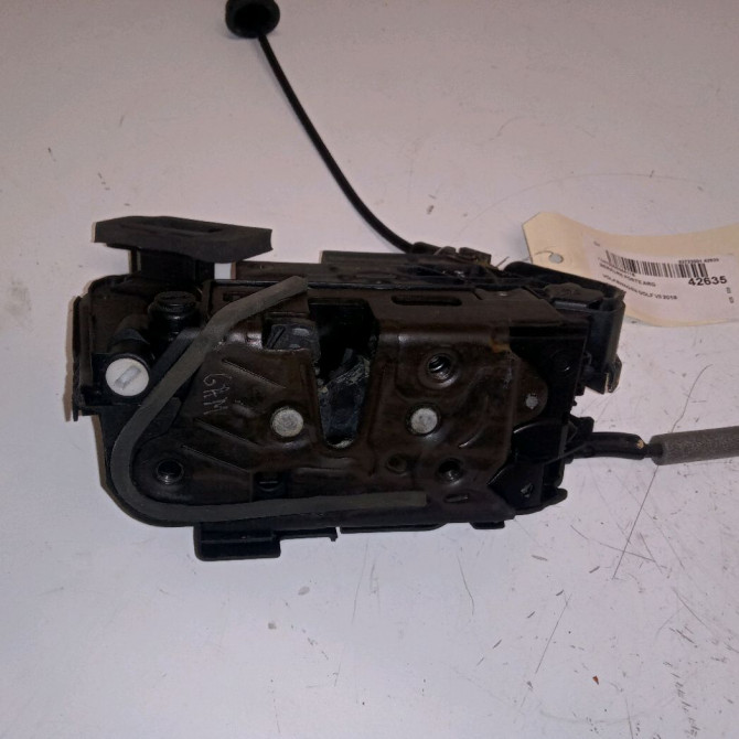 Serrure porte arg occasion VOLKSWAGEN GOLF VII 5TA839015P 2