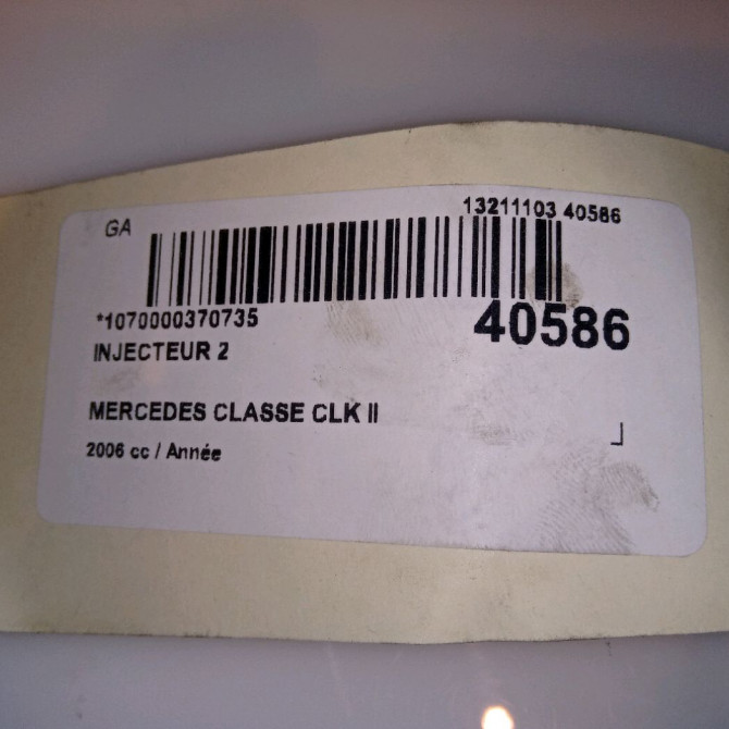 occasion MERCEDES CLASSE CLK II Phase 2 COUPE 05-2005->12-2009 6420701387 4