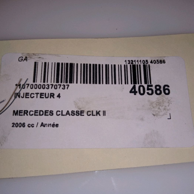 occasion MERCEDES CLASSE CLK II Phase 2 COUPE 05-2005->12-2009 6420701387 4