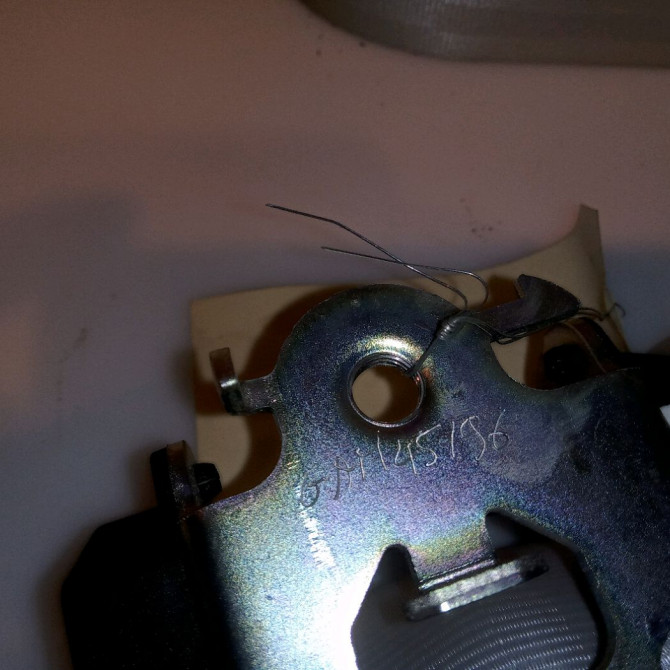 Ceinture arrière gauche occasion RENAULT SCENIC III Phase 2 12-2011->03-2013 1.6 DCI 130ch 888415677R 3