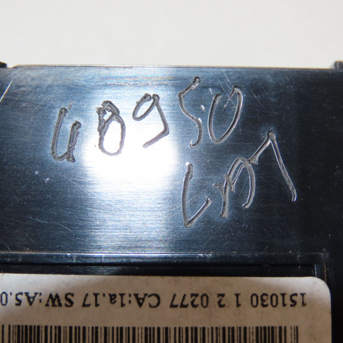 Commande de chauffage occasion RENAULT SCENIC III Phase 3 04-2013->... 1.5 DCI 110ch 275109409R 6