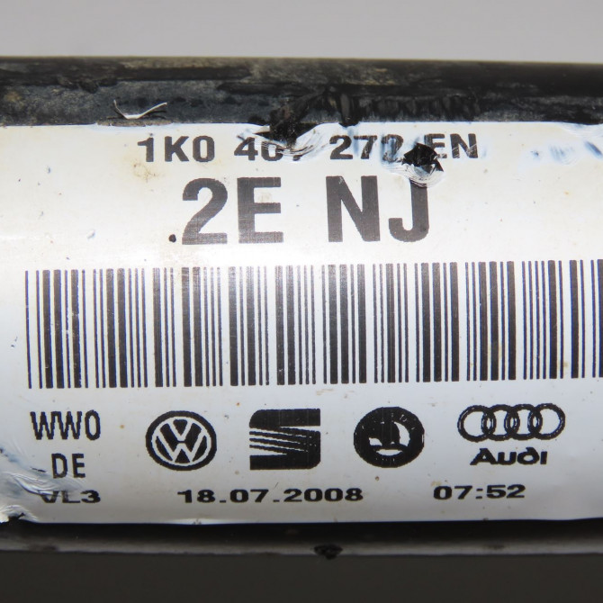 Transmission avant droite occasion  1K0407272EN 5