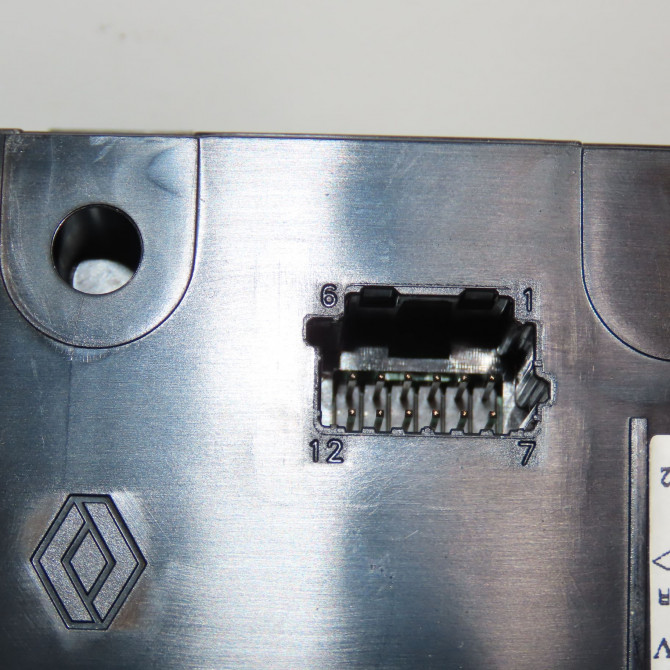 Commande de chauffage occasion RENAULT CAPTUR Phase 1 02-2013->... 0.9 90 ch 275100037R 3