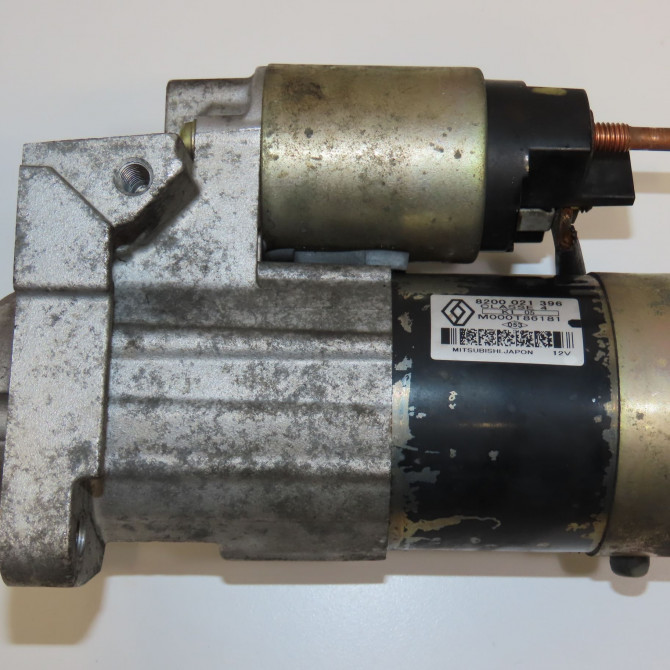 Démarreur occasion RENAULT CLIO II Phase 2 06-2001->07-2006 1.5 DCI 80ch 8200584685 1