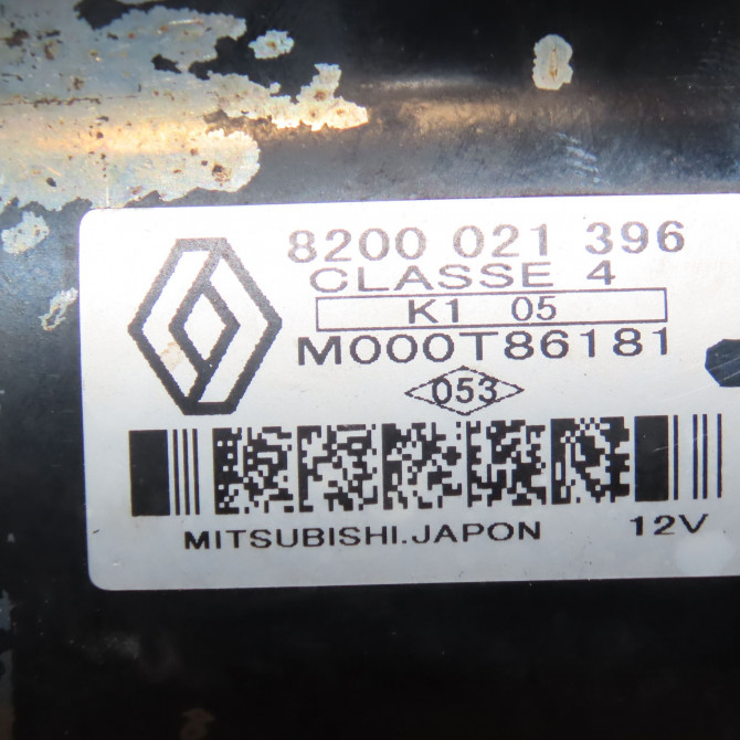 Démarreur occasion RENAULT CLIO II Phase 2 06-2001->07-2006 1.5 DCI 80ch 8200584685 5