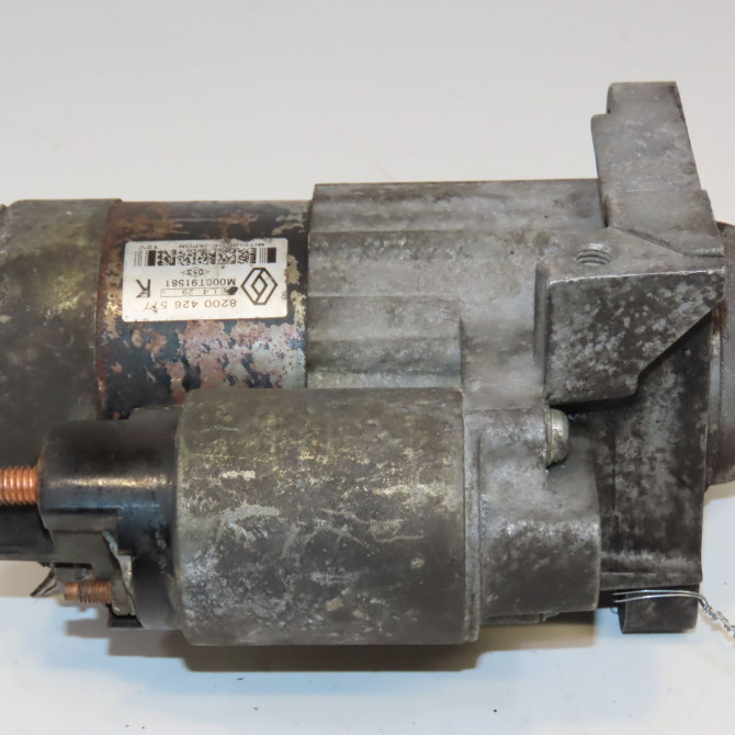 Démarreur occasion RENAULT CLIO II Phase 2 06-2001->07-2006 1.5 DCI 65ch 8200584685 1