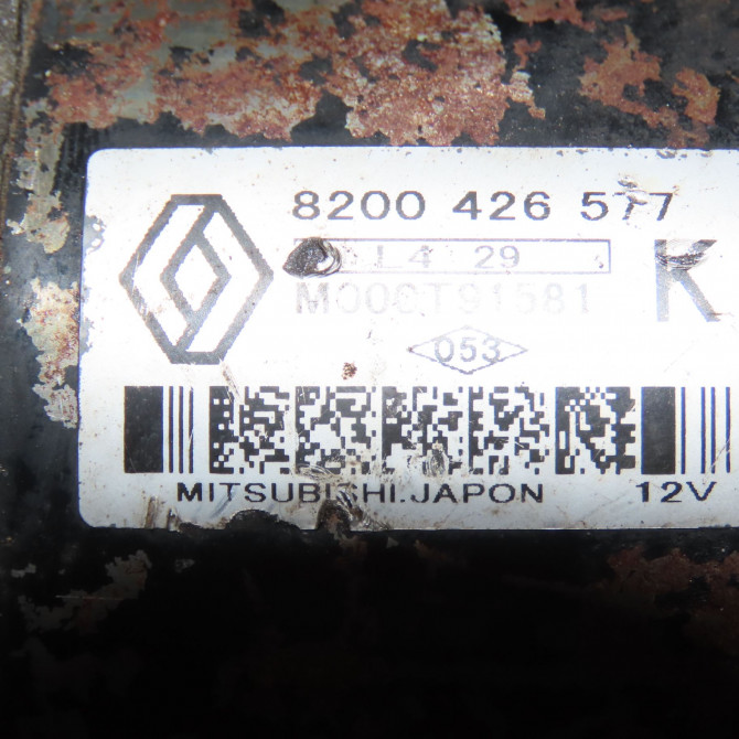 Démarreur occasion RENAULT CLIO II Phase 2 06-2001->07-2006 1.5 DCI 65ch 8200584685 5