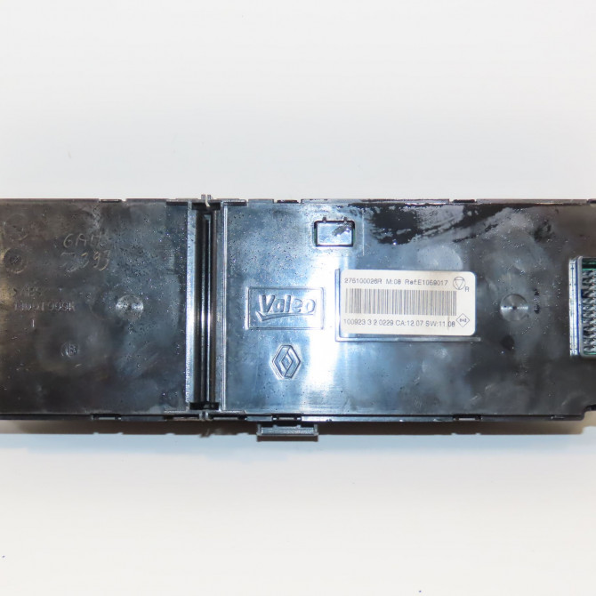 Commande de chauffage occasion RENAULT SCENIC III Phase 1 04-2009->11-2011 1.9 DCI 130ch 275109409R 2