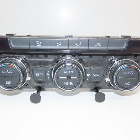 Commande de chauffage occasion VOLKSWAGEN TOURAN III Phase 1 06-2015->... 5G0907044DTWZU