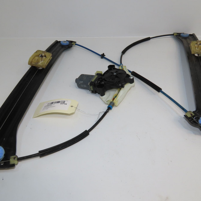 Mecanisme+moteur leve-glace avg occasion VOLKSWAGEN TOURAN III Phase 1 06-2015->... 5TA837461A 2