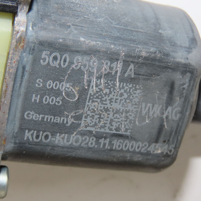 Mecanisme+moteur leve-glace arg occasion VOLKSWAGEN TOURAN III Phase 1 06-2015->... 5TA839461B 4