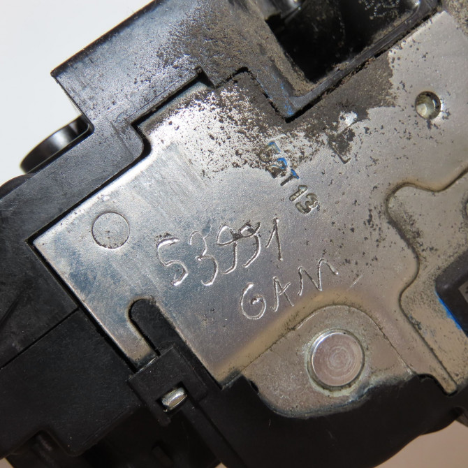 Serrure porte avg occasion RENAULT SCENIC III Phase 3 04-2013->... 1.5 DCI 110ch 805030006R 6