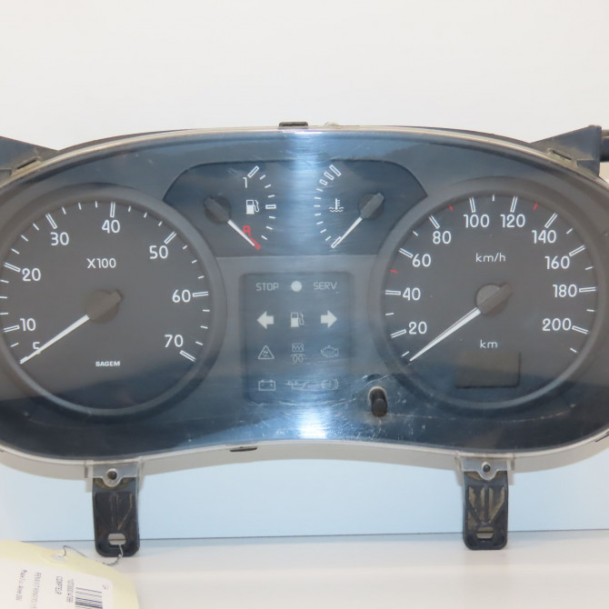 Compteur occasion RENAULT KANGOO I Phase 2 03-2003->06-2010 1.5 DCI 65ch 8200176654 1