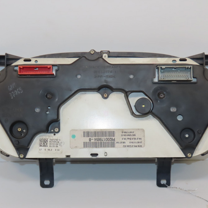 Compteur occasion RENAULT KANGOO I Phase 2 03-2003->06-2010 1.5 DCI 65ch 8200176654 2