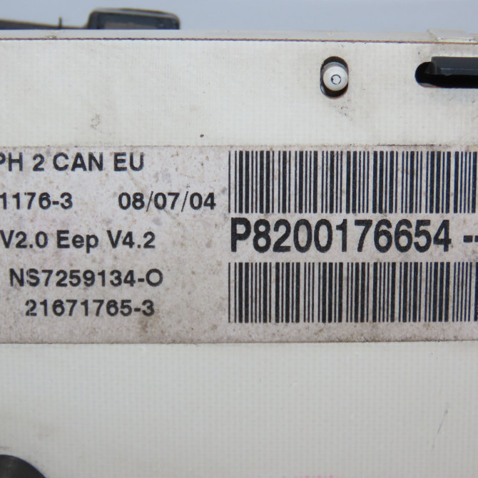 Compteur occasion RENAULT KANGOO I Phase 2 03-2003->06-2010 1.5 DCI 65ch 8200176654 5